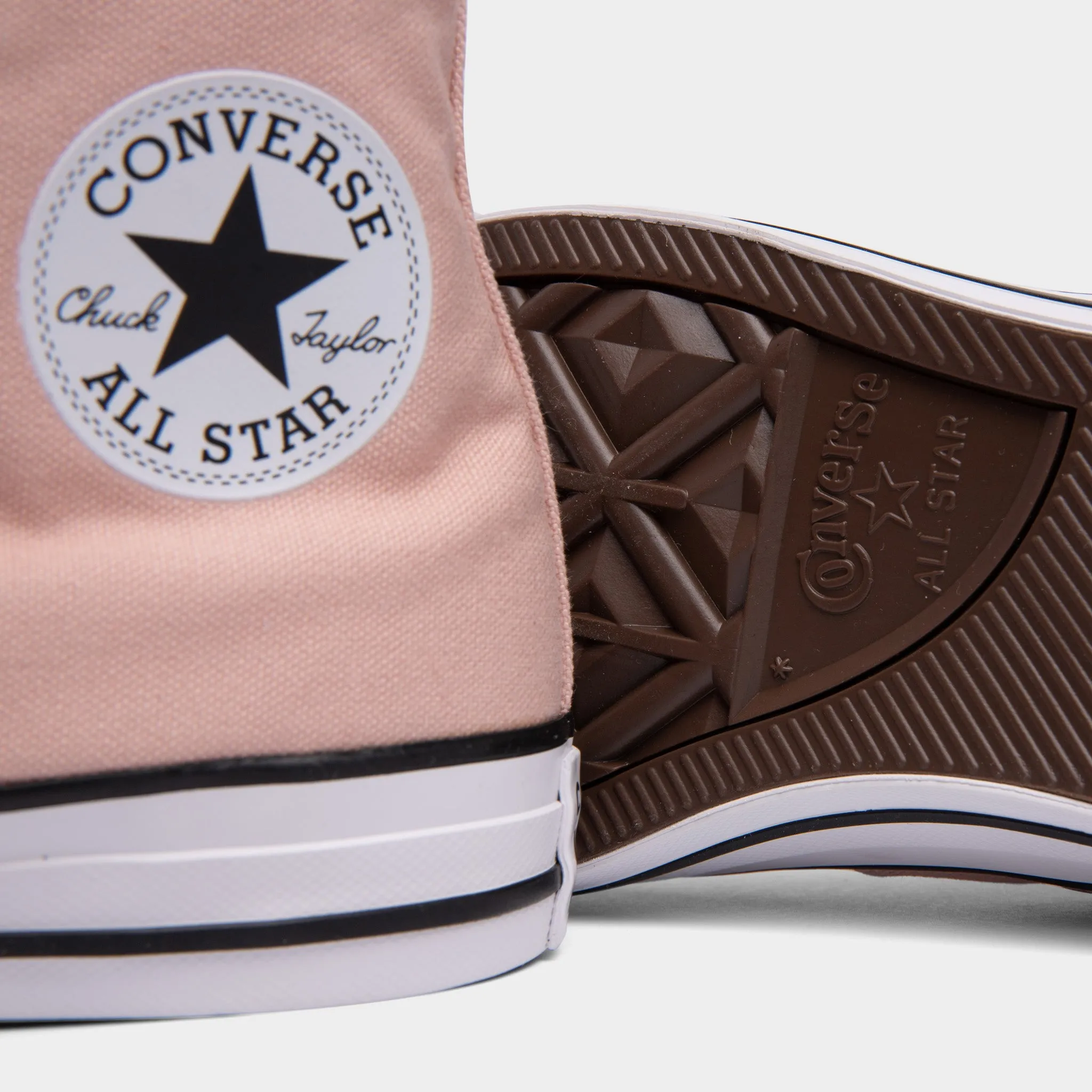 Converse Chuck Taylor All Star High Partially Recycled Cotton / Pink Clay