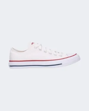 Converse Chuck Taylor All Star Unisex Lifestyle Shoes White/Blue/Red