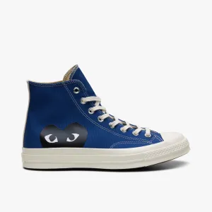 Converse Comme Des Garcons Play Chuck 70 Ox / Navy