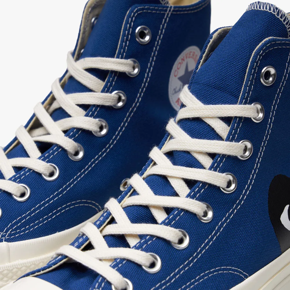 Converse Comme Des Garcons Play Chuck 70 Ox / Navy