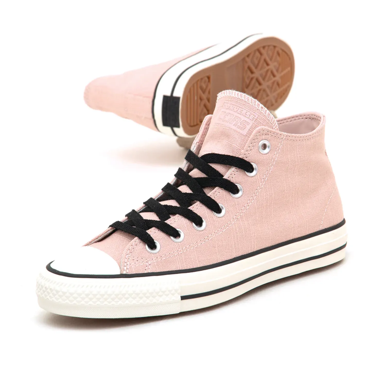 CONVERSE CONS CTAS PRO MID PINK SAGE / EGRET / BLACK