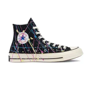 Converse - Unisex Archive Paint Splatter Chuck 70 High Top Shoes (170801C)