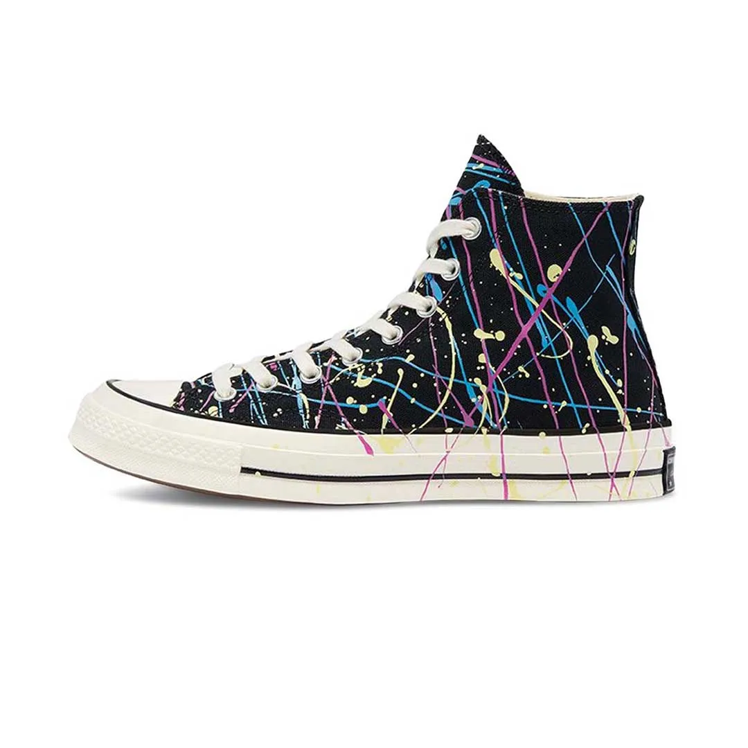 Converse - Unisex Archive Paint Splatter Chuck 70 High Top Shoes (170801C)