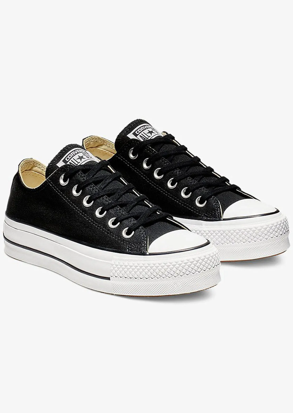 Converse Women's Chuck Taylor OX Lift Platform Shoes