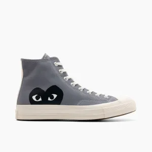 Converse x COMME des GARÇONS PLAY Chuck Taylor Hi / Grey