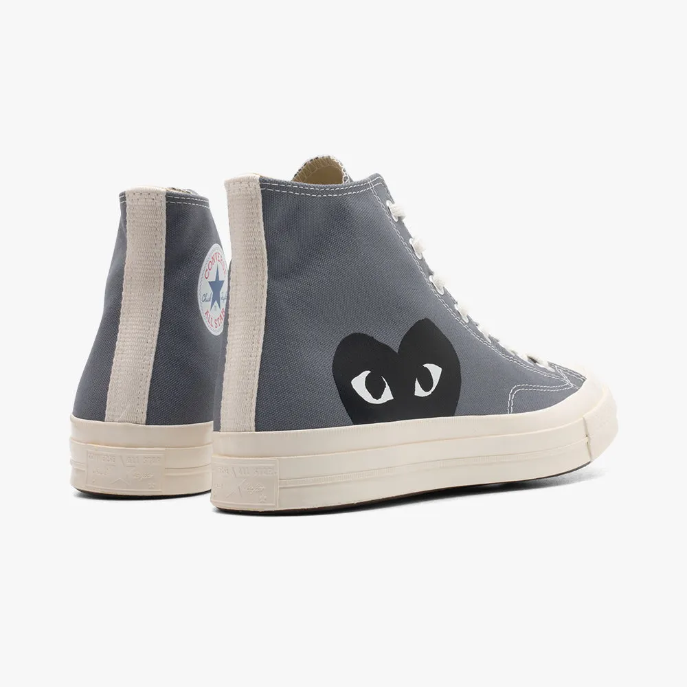 Converse x COMME des GARÇONS PLAY Chuck Taylor Hi / Grey