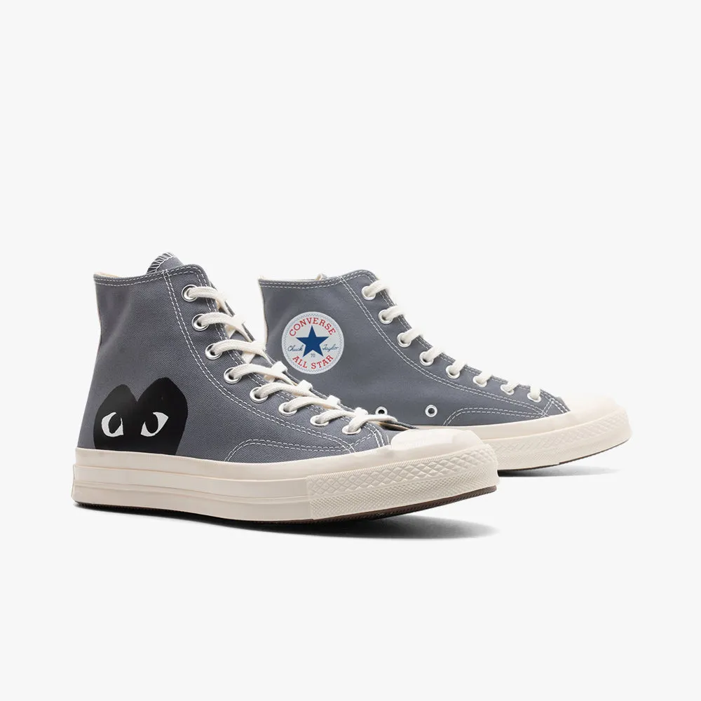 Converse x COMME des GARÇONS PLAY Chuck Taylor Hi / Grey