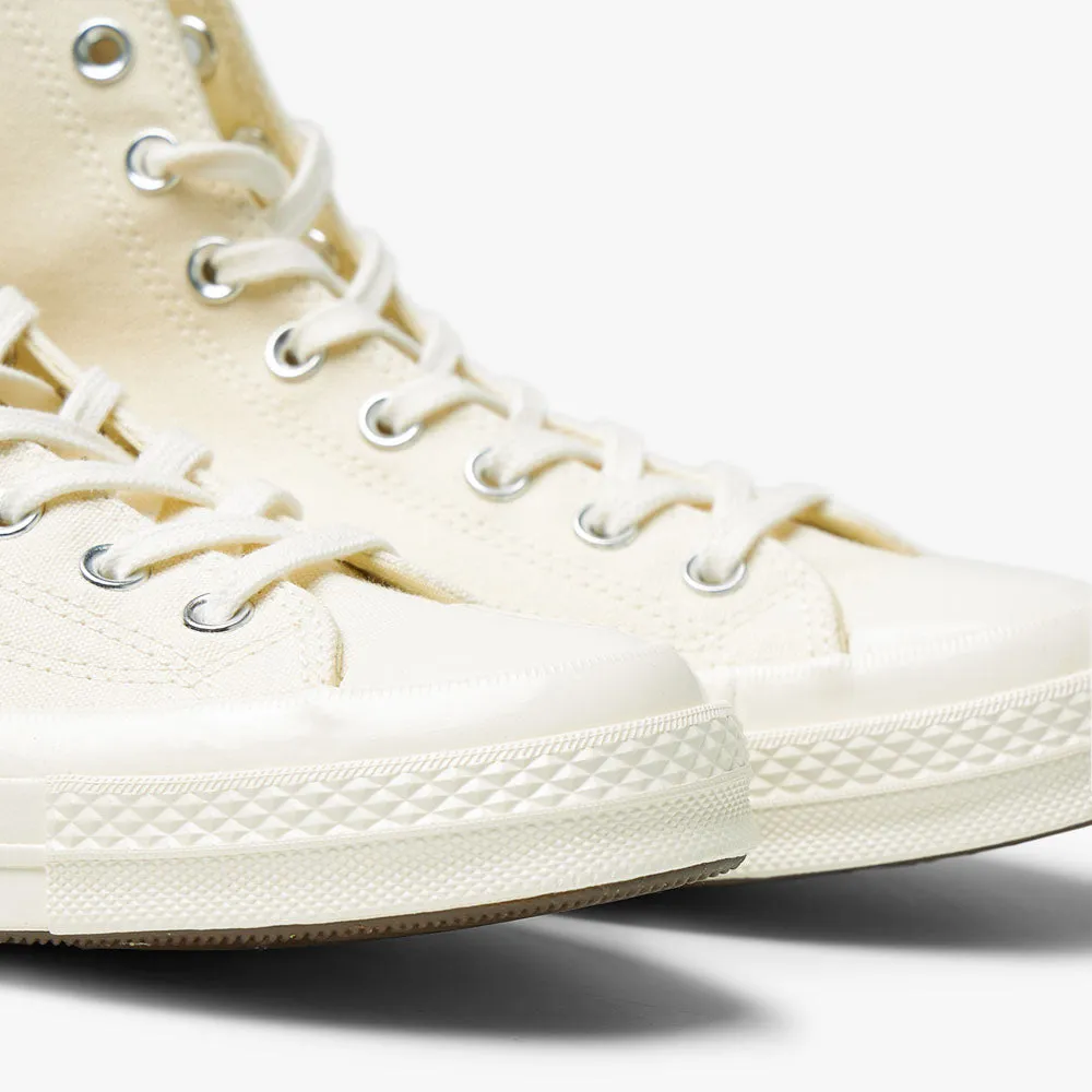 Converse x COMME des GARÇONS PLAY Chuck Taylor Hi / Off White