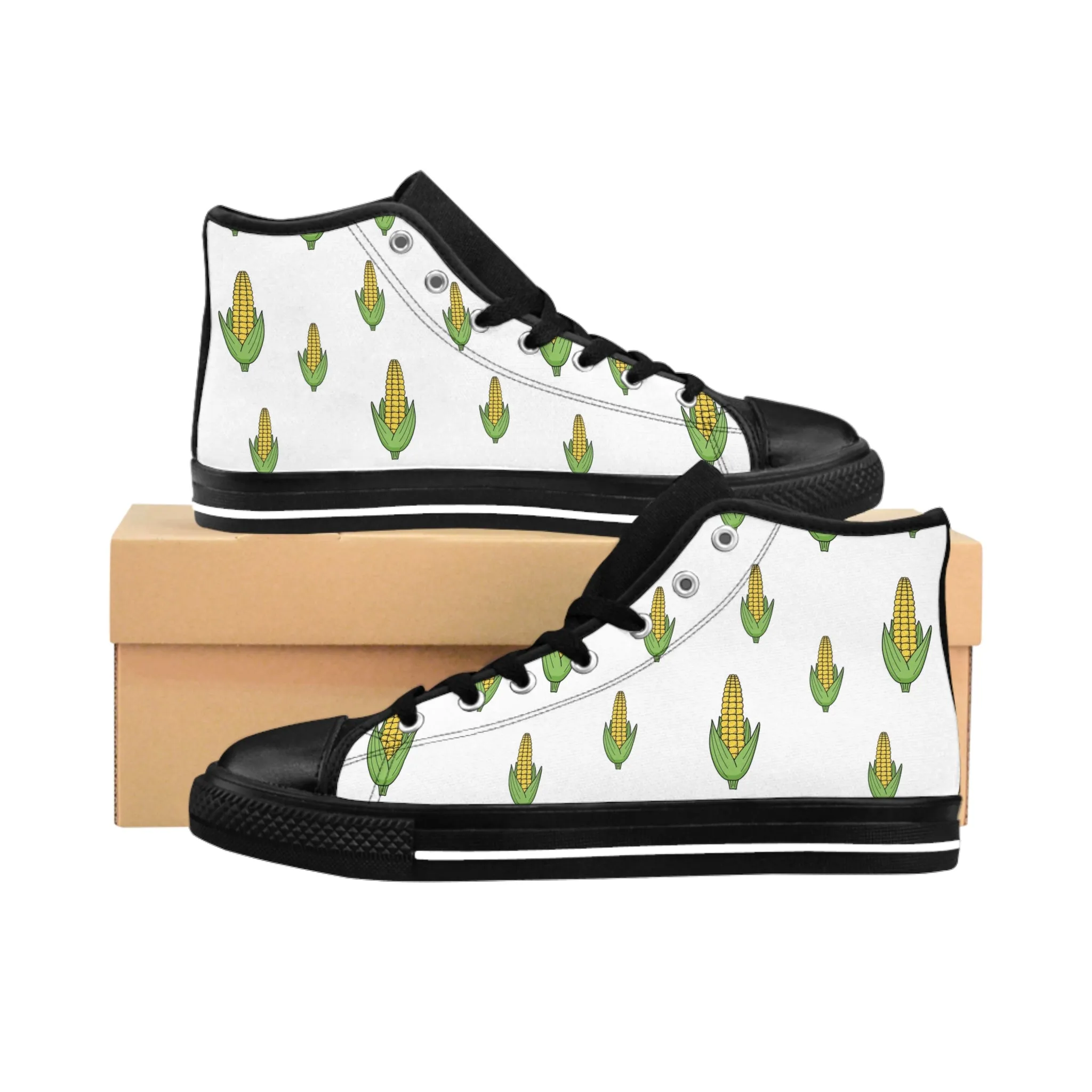 Corn Men's Classic Sneakers