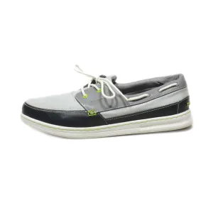 Crocs Casual Lace Ups Canvas Grey Colour For Men