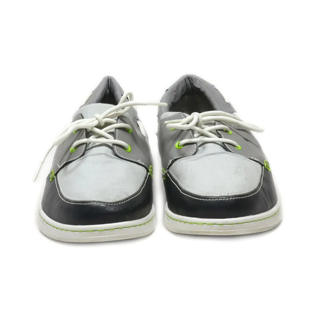 Crocs Casual Lace Ups Canvas Grey Colour For Men