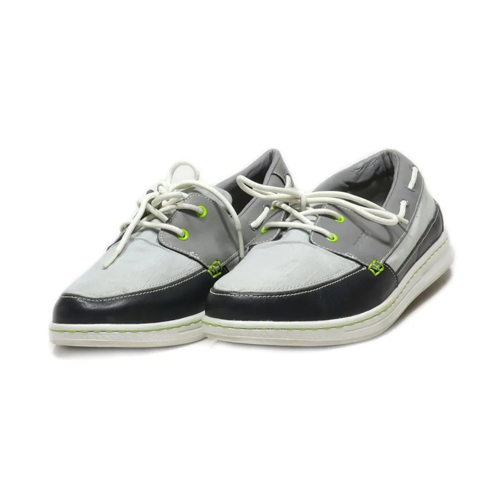 Crocs Casual Lace Ups Canvas Grey Colour For Men