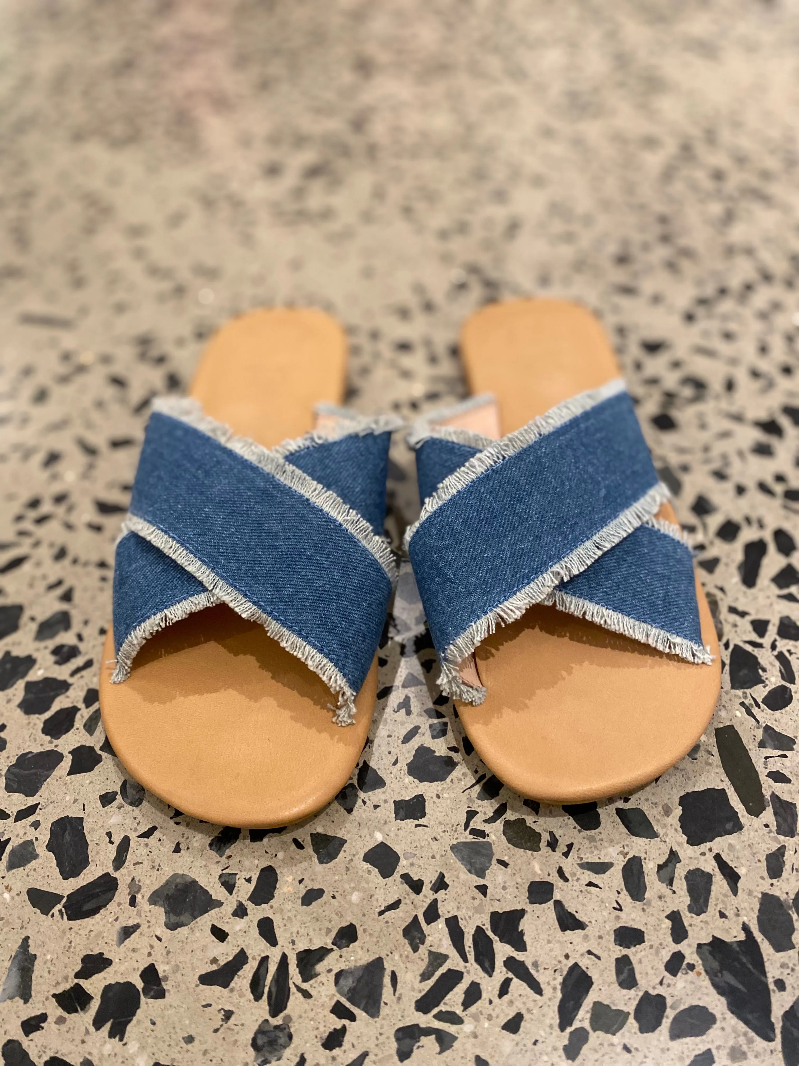 CROSSOVER  SLIDE DENIM