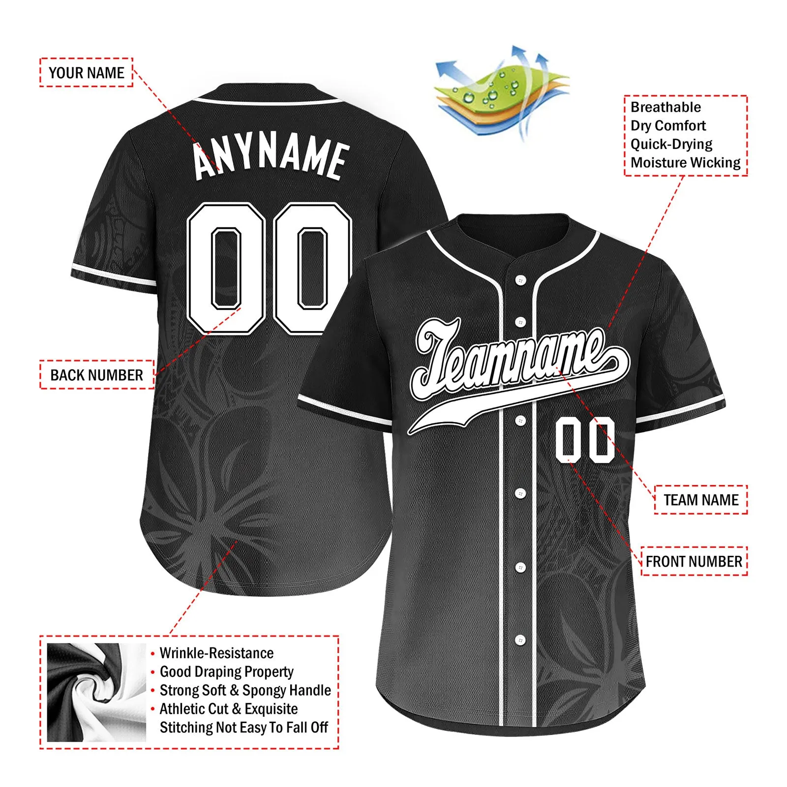 Custom Baseball Jersey and Chunky Shoes Personalized Combo Personalized Sneaker ZH-D020167-1