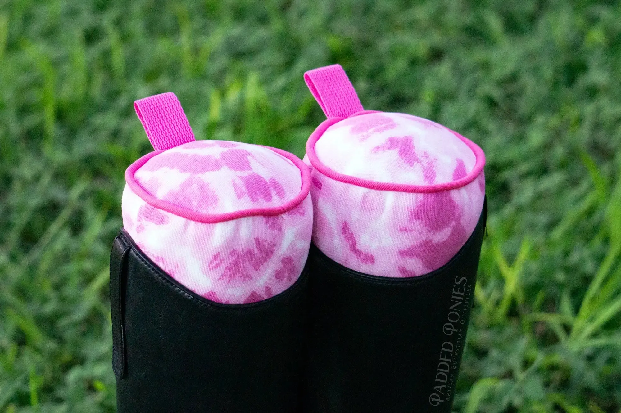 Custom Tie Dye Tall Boot Trees