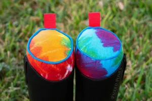 Custom Tie Dye Tall Boot Trees