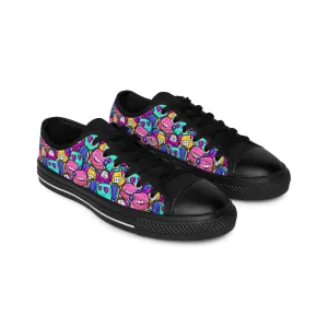 Cute Kawaii Characters Women's Sneakers