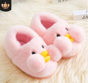 Cute Winter Cartoon Cotton Shoes for Boys & Girls