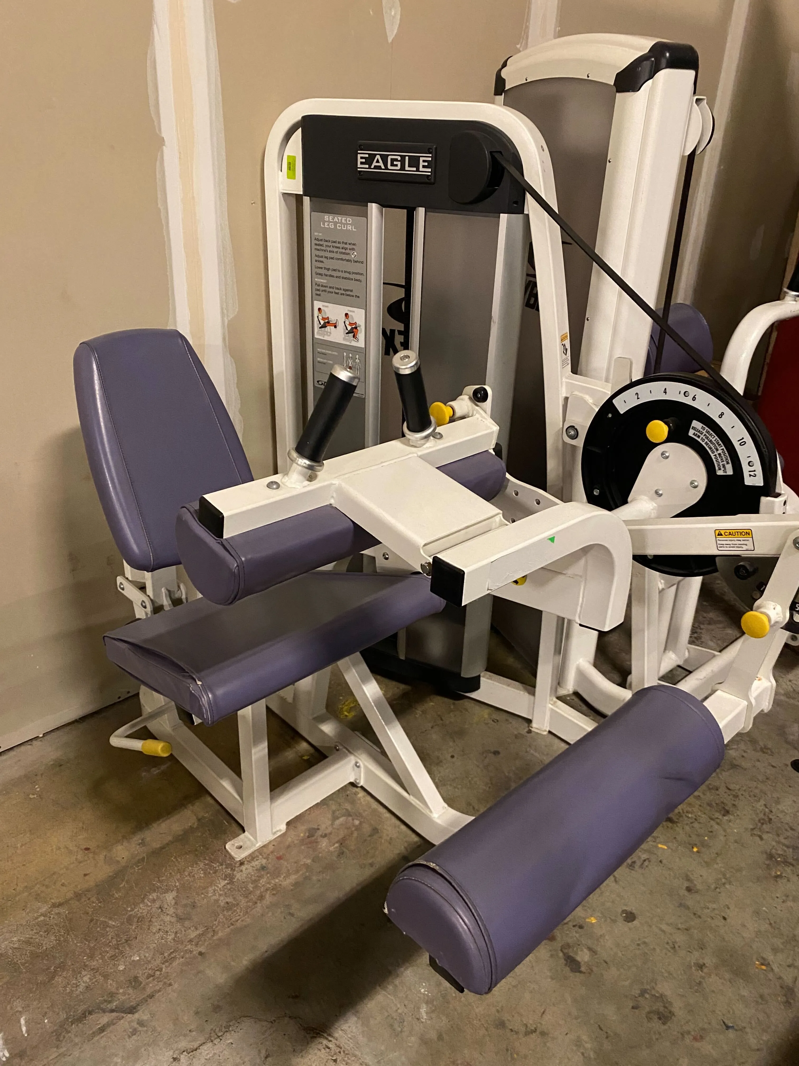 Cybex Eagle Seated Leg Curl