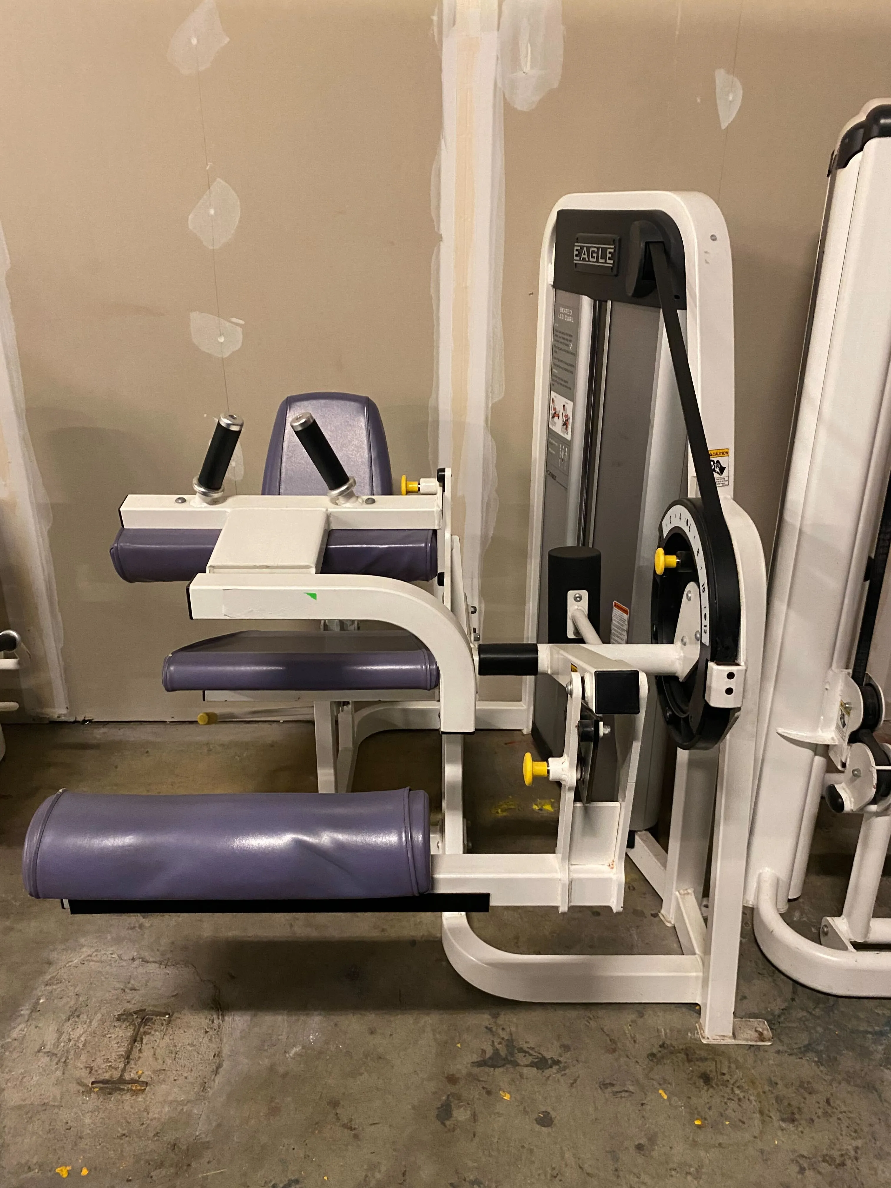 Cybex Eagle Seated Leg Curl