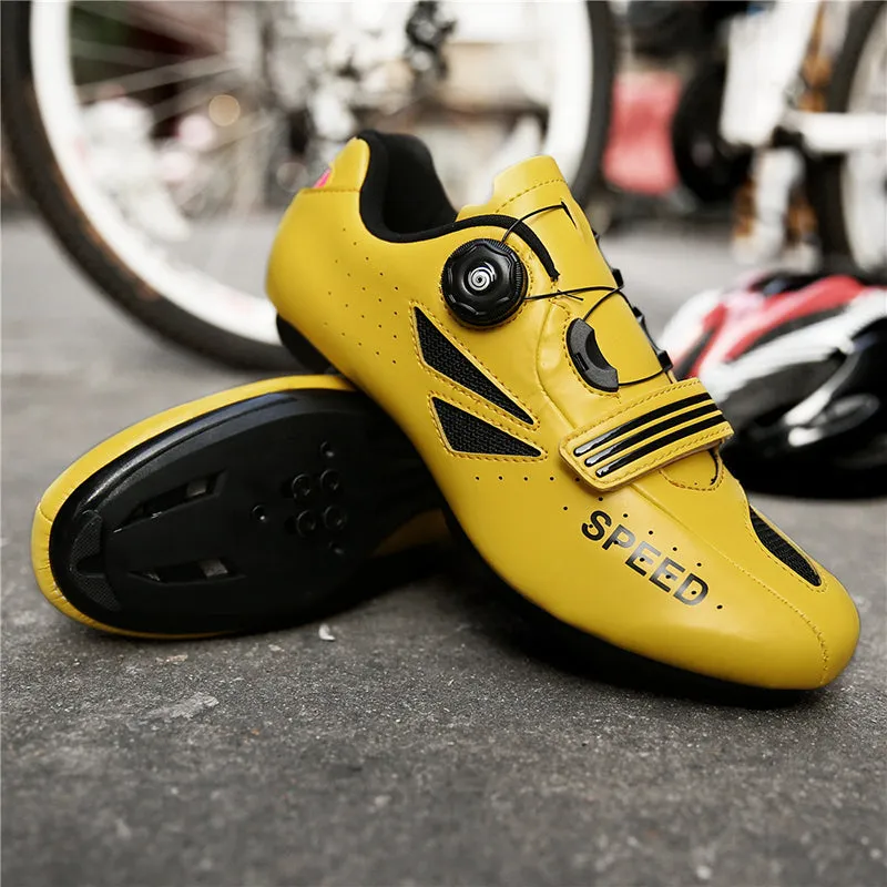 Cycling Shoes for Men Women Compatible with Indoor Exercise Bike Road Bicycle Compatible with Peloton Delta SPD Spin Road Bike Bicycle Shoes