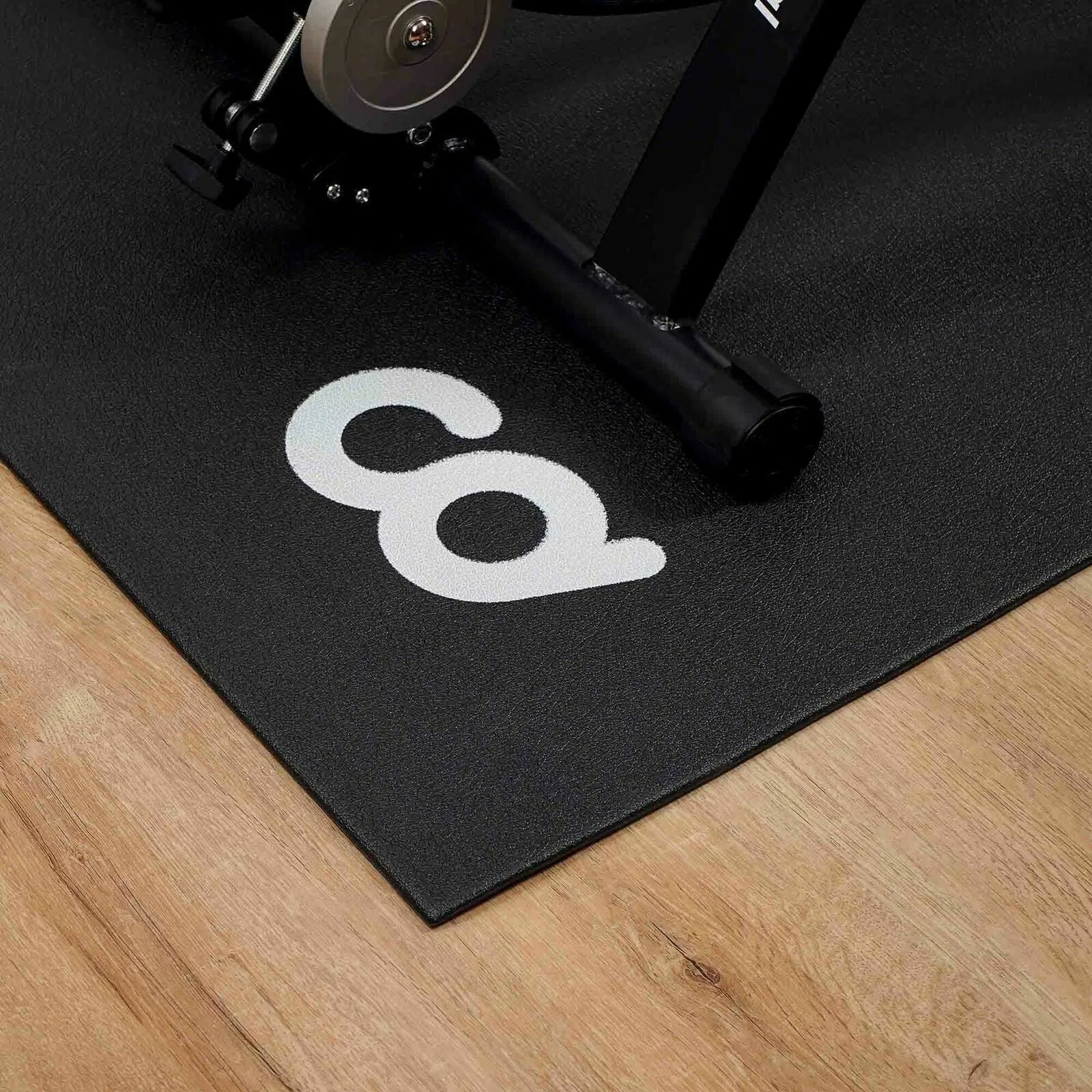 CyclingDeal Exercise Gym Home Carpet Mat- 3'x7' (Soft) - Under Indoor Stationary Indoor Bike, Treadmill, Rowing Machine, Elliptical, Hardwood Floors and Carpet Protection (36"x84")