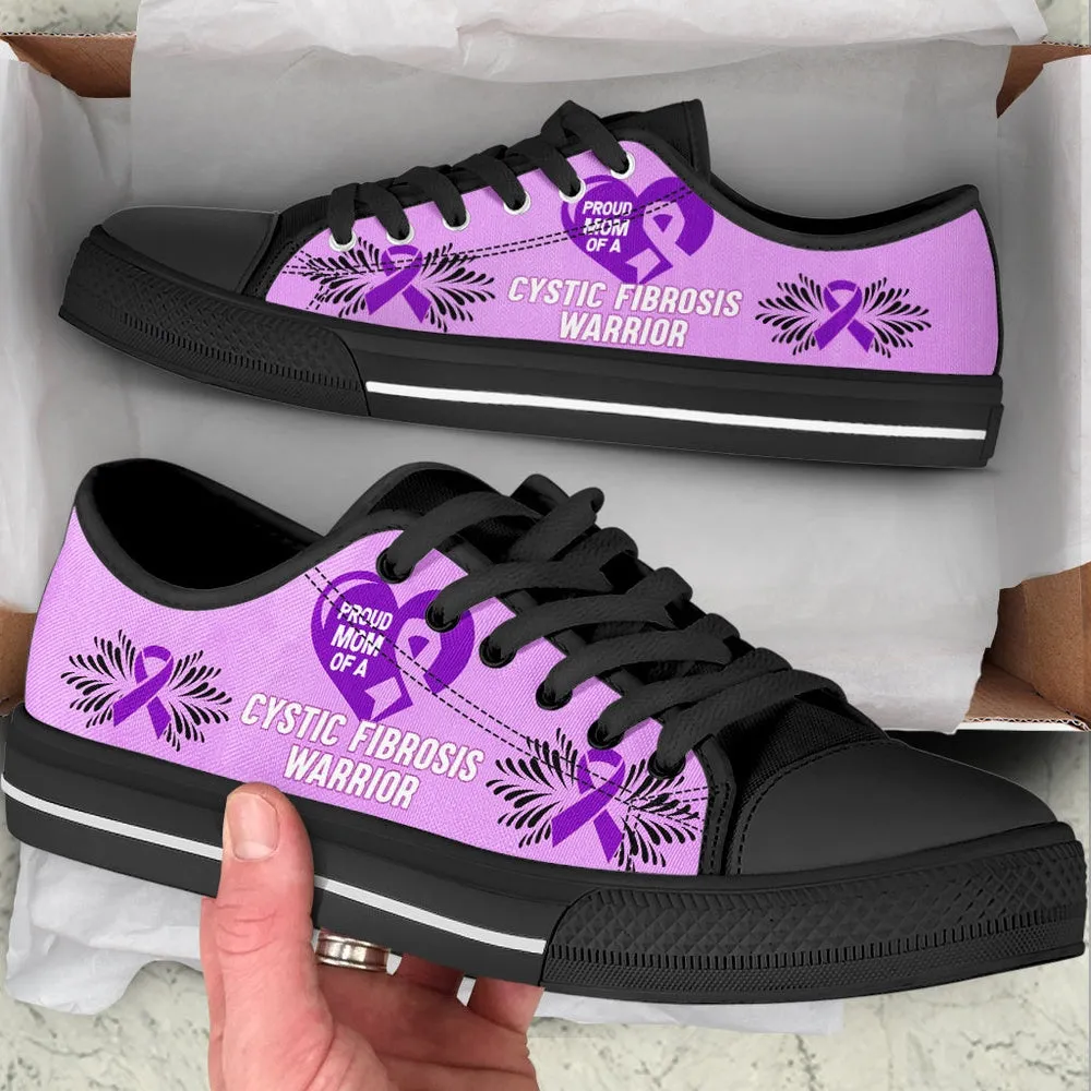 Cystic Fibrosis Shoes Warrior Low Top Shoes, Best Canvas Shoes, Low Top Sneaker