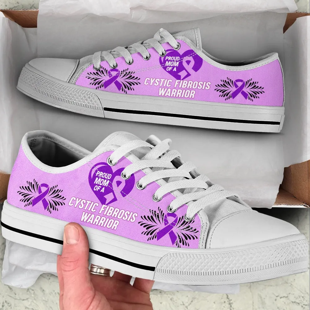 Cystic Fibrosis Shoes Warrior Low Top Shoes, Best Canvas Shoes, Low Top Sneaker