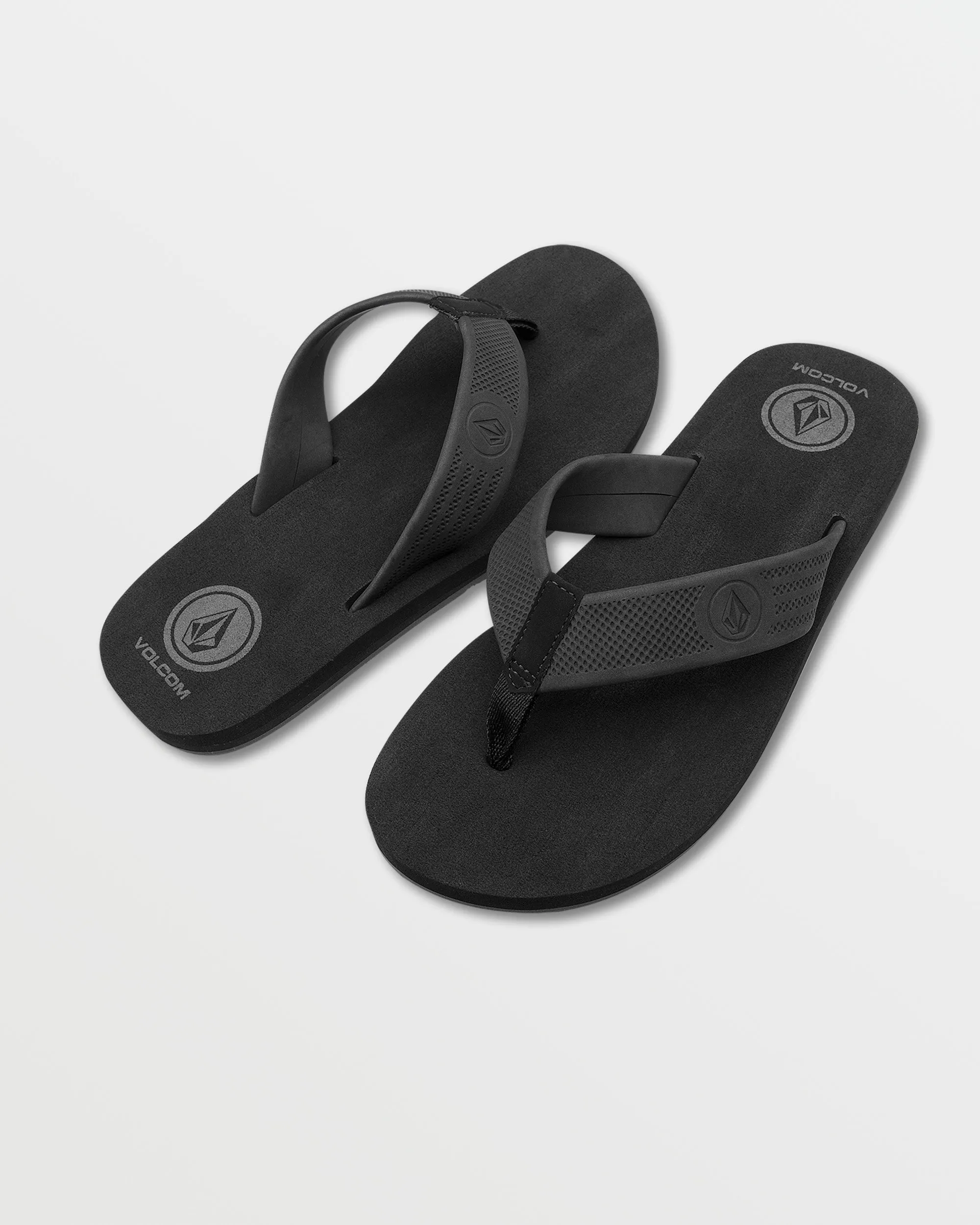 Daycation Sandals - Black Destructo