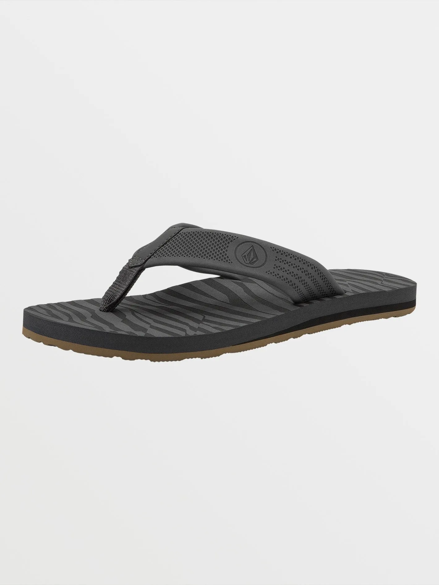 Daycation Sandals - Black Top