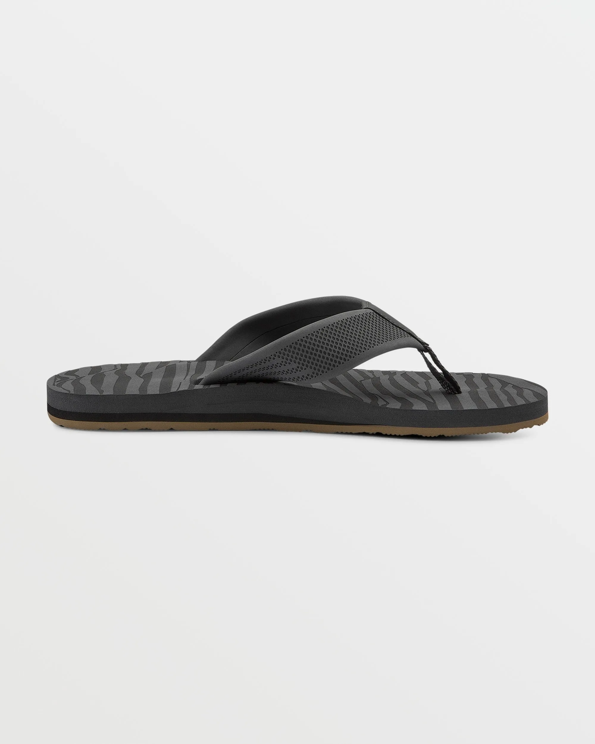 Daycation Sandals - Black Top