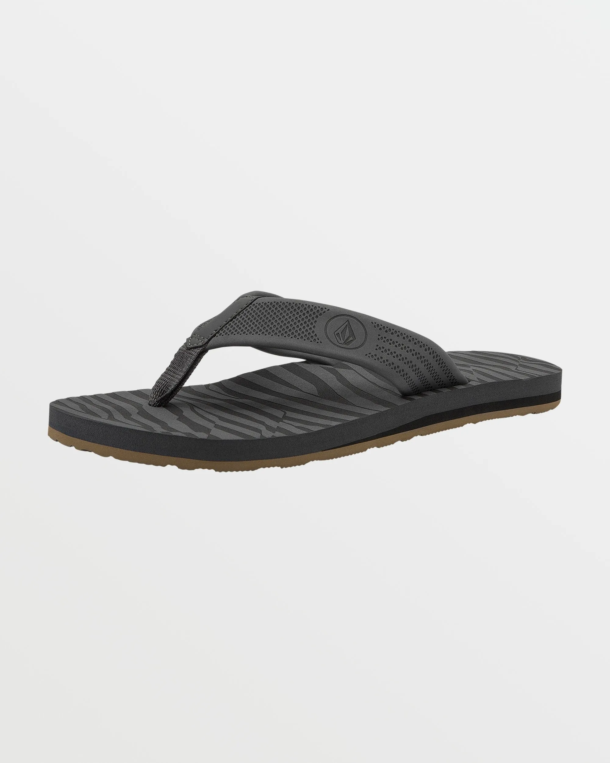 Daycation Sandals - Black Top