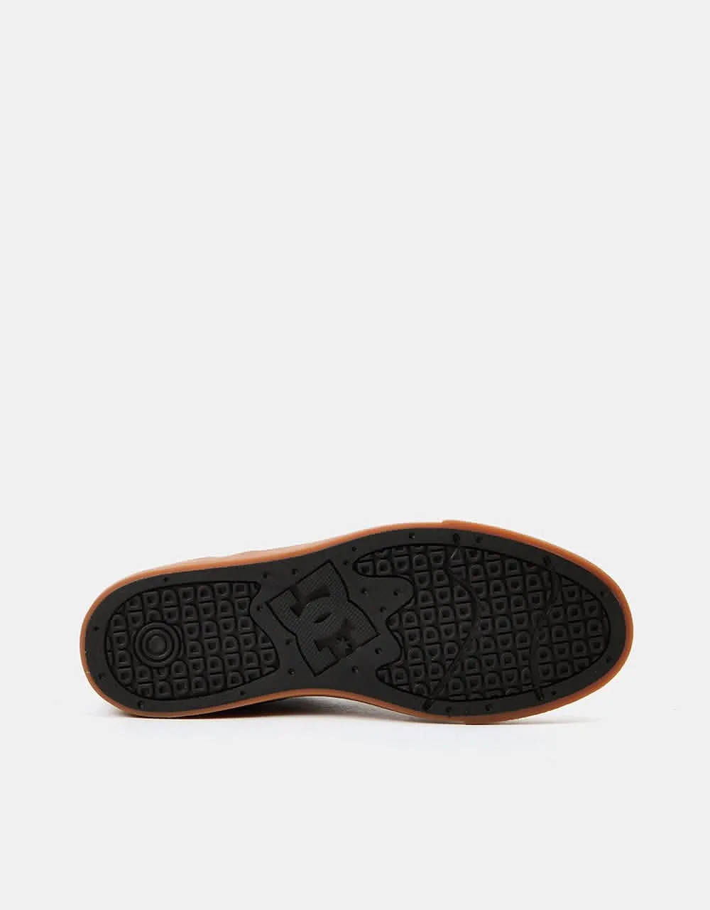 DC Teknic Skate Shoes - Black/Gum