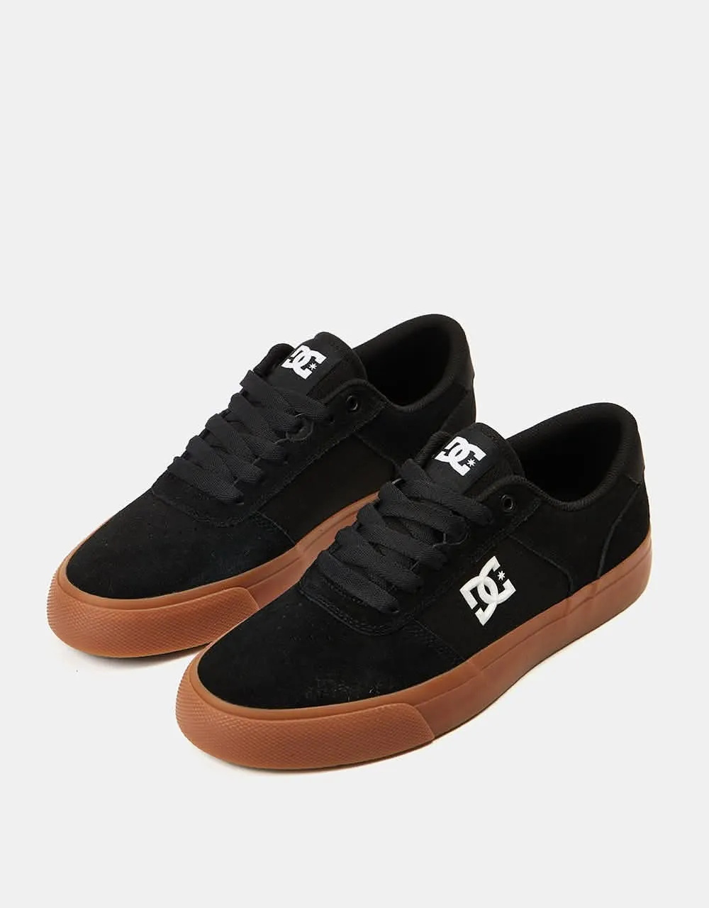 DC Teknic Skate Shoes - Black/Gum