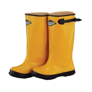 Diamondback RB001-8-C Over Shoe Boots, 8, Yellow, Rubber Upper, Slip on Boots Closure