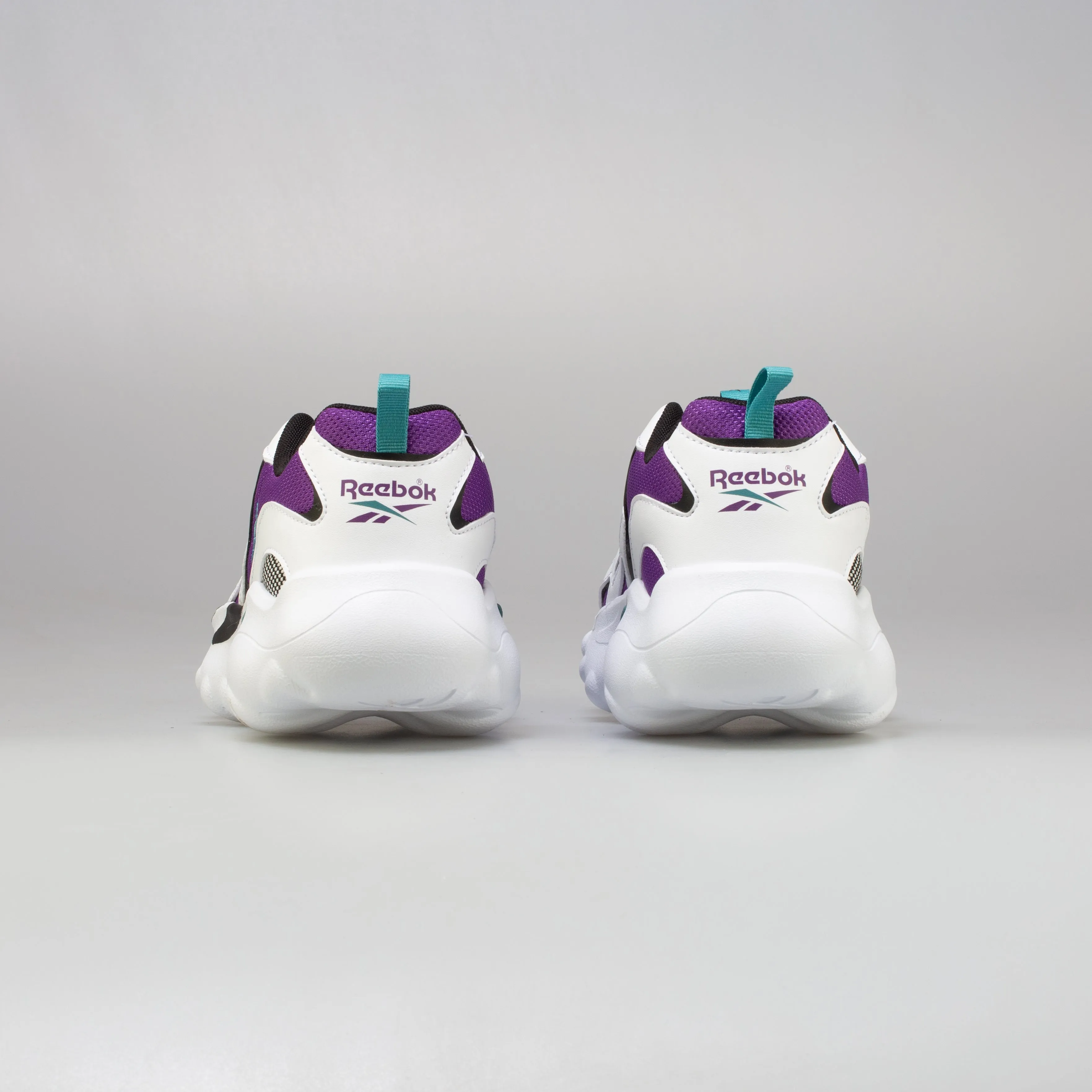 Dmx Series 1000 Mens Lifestyle Shoe - White / Purple