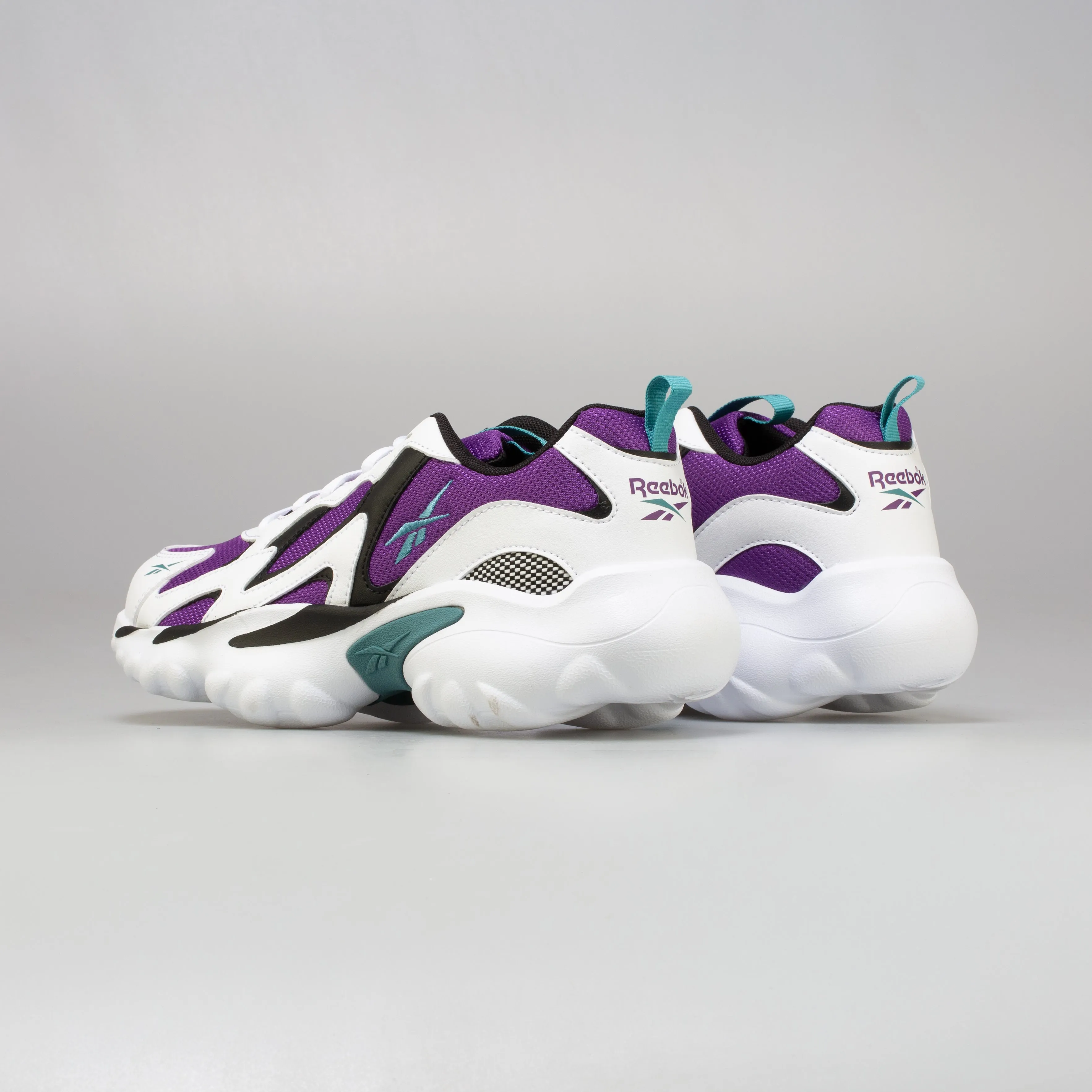 Dmx Series 1000 Mens Lifestyle Shoe - White / Purple