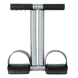 Double Spring Tummy Trimmer | Black