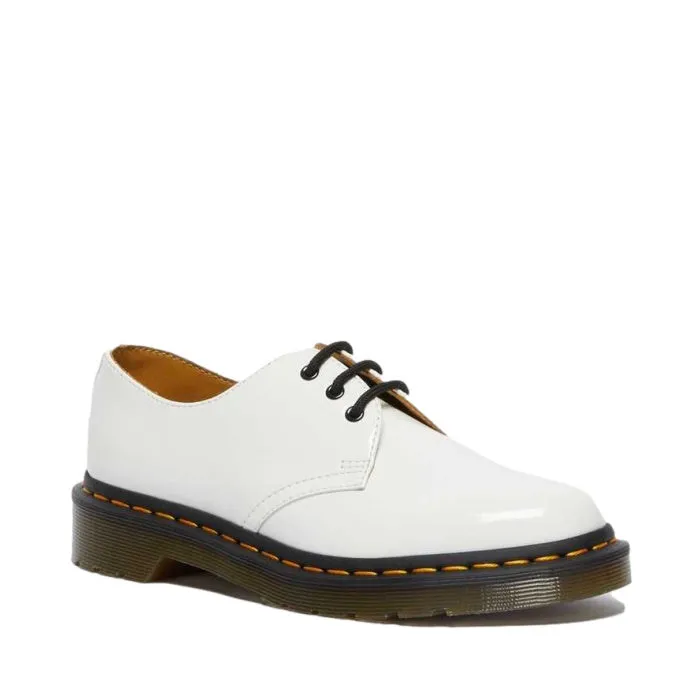 Dr Martens 1461 White Patent Oxford-3-eye