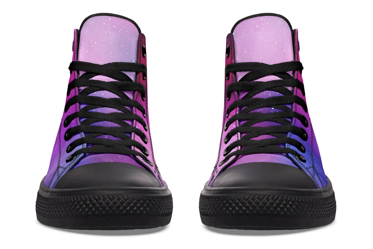 Dreams High Tops - Classic Premium Canvas Shoes with Comfortable and Durable Soles