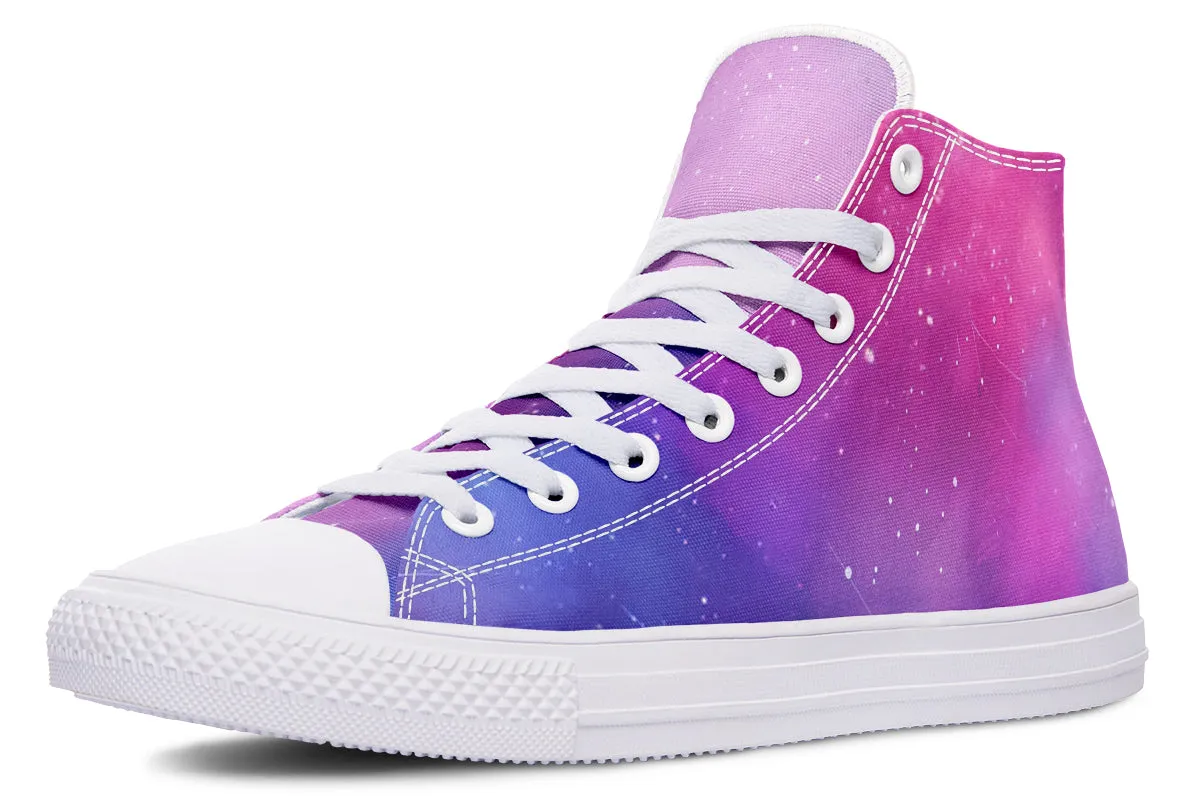 Dreams High Tops - Classic Premium Canvas Shoes with Comfortable and Durable Soles