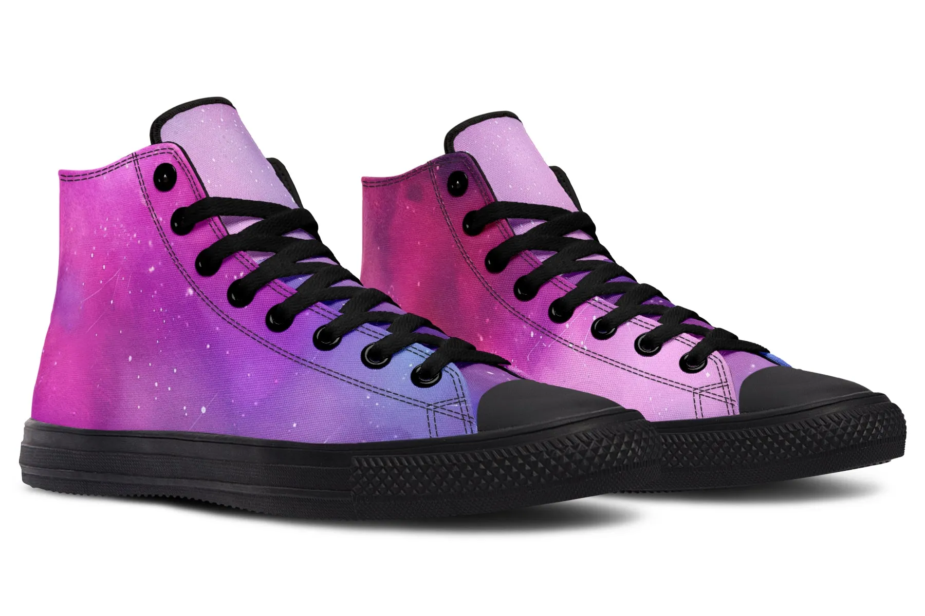 Dreams High Tops - Classic Premium Canvas Shoes with Comfortable and Durable Soles