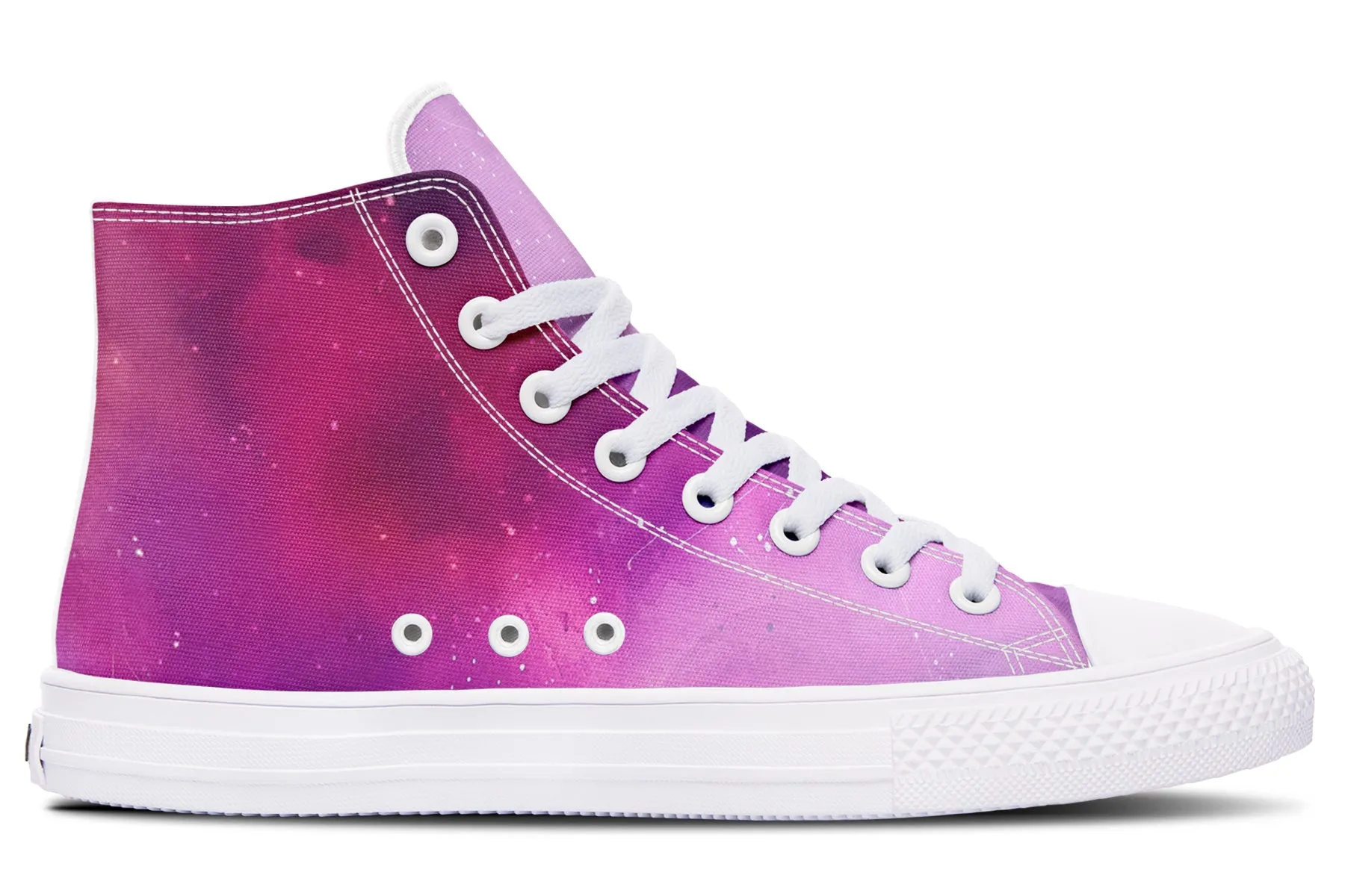 Dreams High Tops - Classic Premium Canvas Shoes with Comfortable and Durable Soles