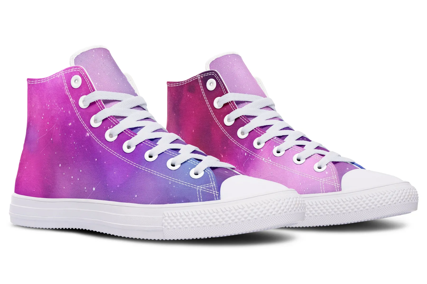 Dreams High Tops - Classic Premium Canvas Shoes with Comfortable and Durable Soles