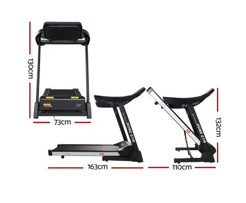 Electric Treadmill 45cm Incline