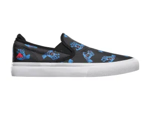 Emerica X Santa Cruz Wino G6 Slip-On Shoes - Blue/Black/White