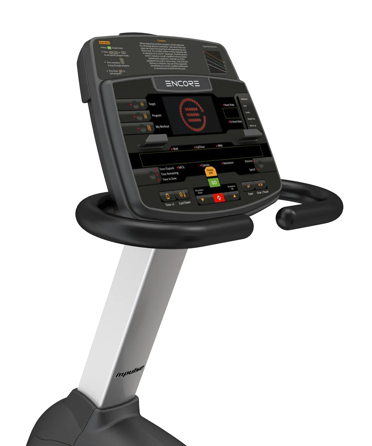 Encore Commercial Recumbent Exercise Bike