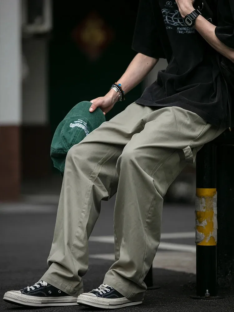 Essential Minimal Workwear Carpenter Pants