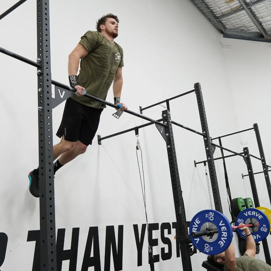 EX DEMO | VERVE Rig Pull Up Bar - 1800mm