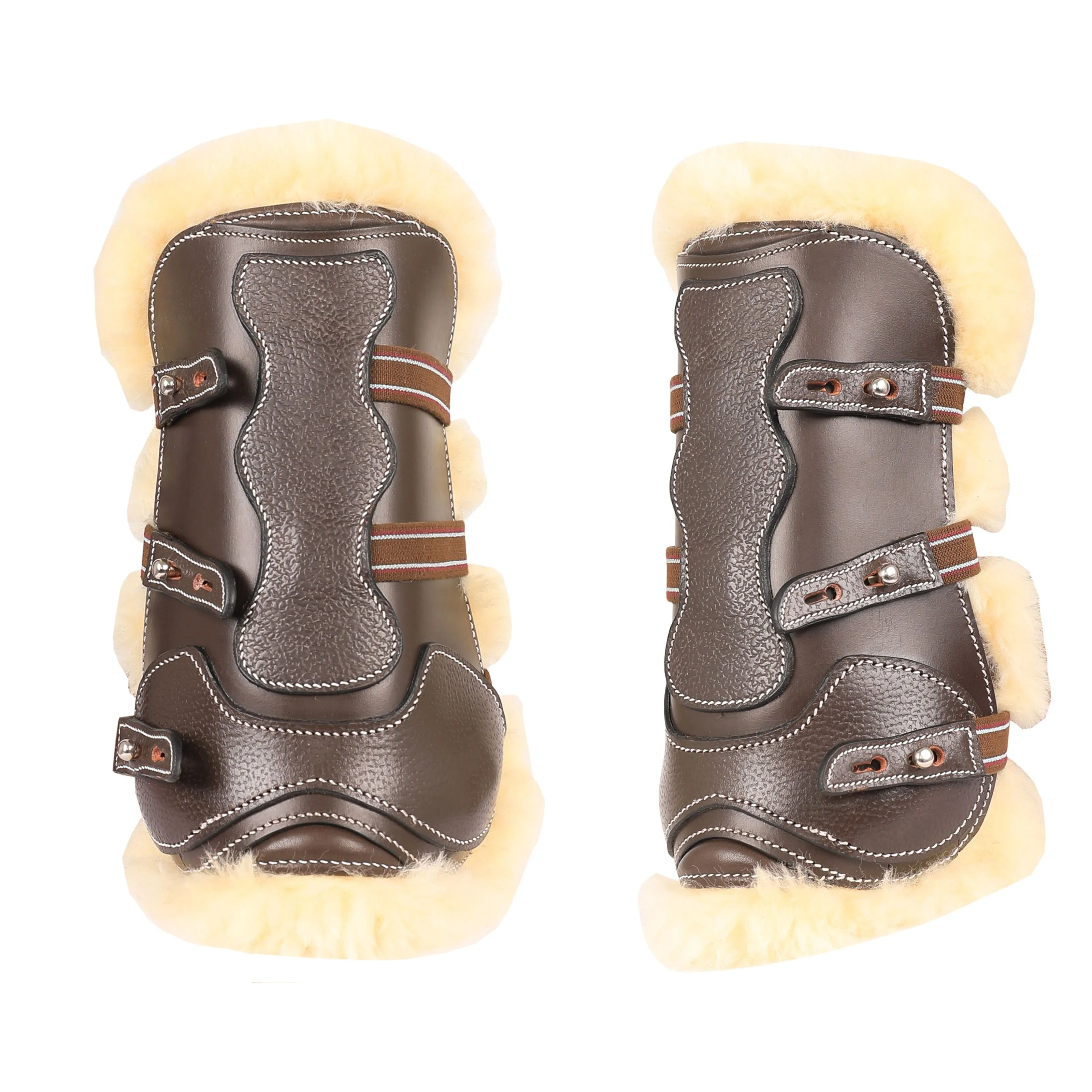 ExionPro Leather Horse Tendon Show Jump Boots - 401